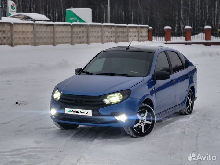 LADA Granta 1.6 МТ, 2019, 69 000 км