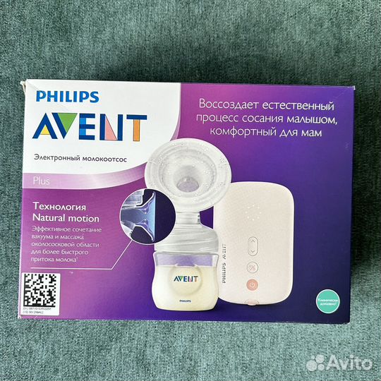 Молокоотсос электрический Philips Avent Plus