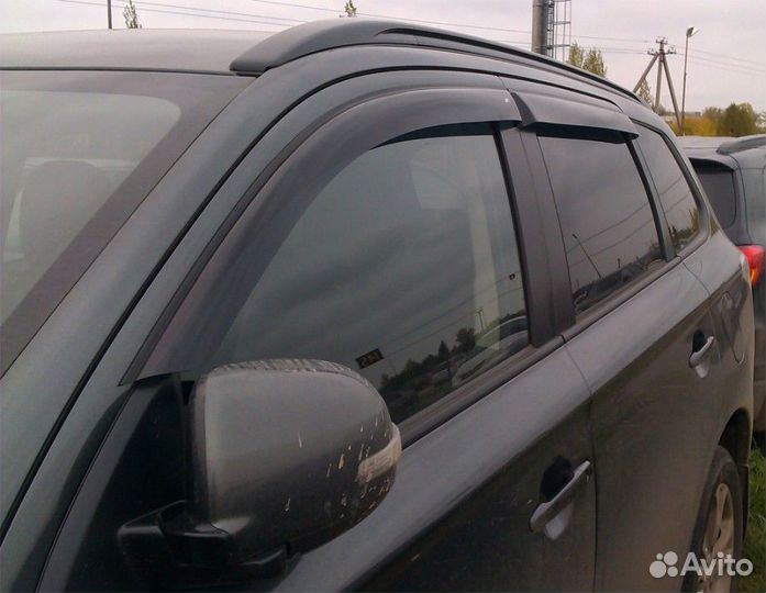 Дефлекторы боковых окон ANV Air Honda CR-V