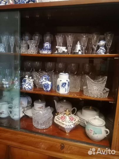 Фарфор хрусталь гжель