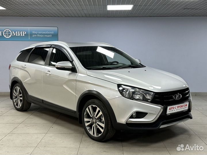 LADA Vesta Cross 1.6 CVT, 2020, 85 657 км