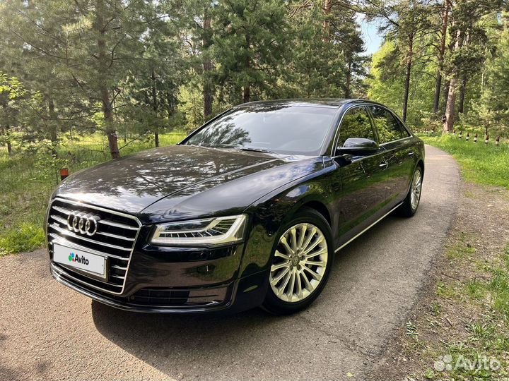 Audi A8 3.0 AT, 2014, 97 000 км