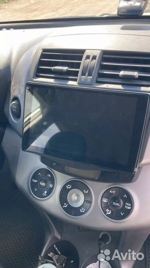 Штатная android магнитола Toyota Rav 4