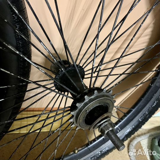 Передние и задние колесо 20 bmx