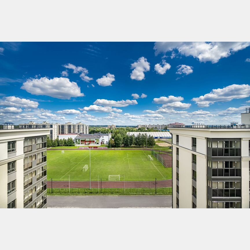 2-к. квартира, 58,2 м², 1/9 эт.