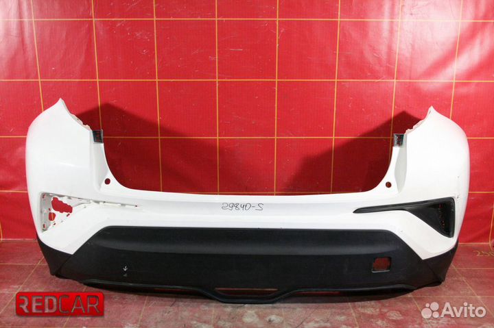 Бампер задний Toyota C-HR (16)