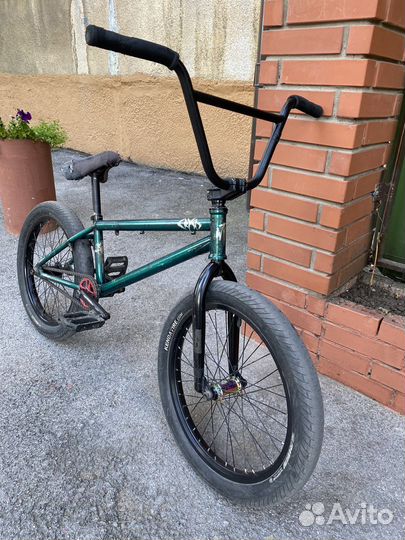 Трюковой велосипед bmx бу