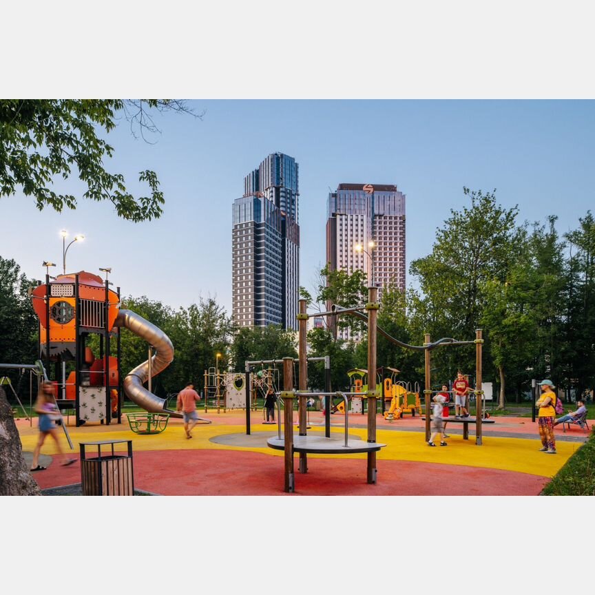 3-к. квартира, 98,6 м², 25/25 эт.