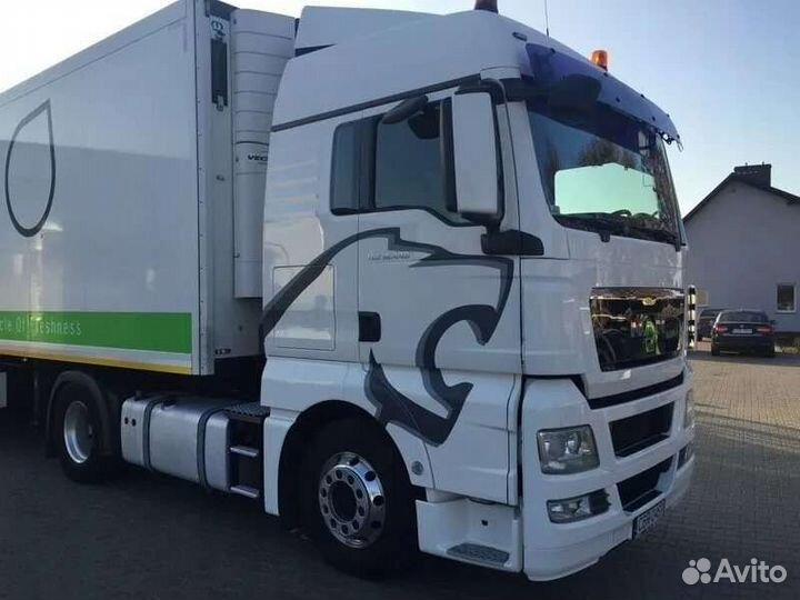 Комплект наклеек MAN