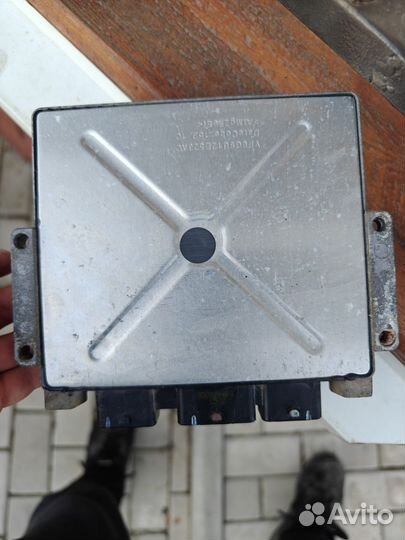 Блок управления двигателем форд Мондео 4 esu 412