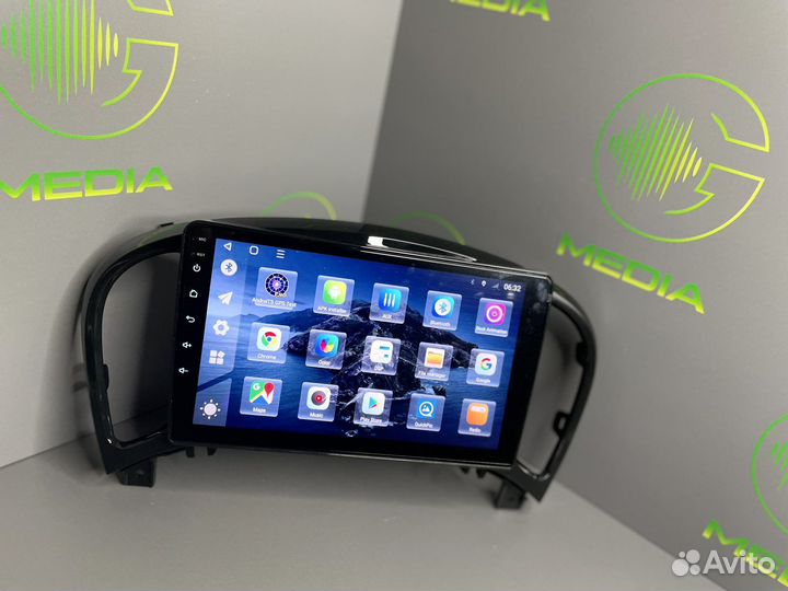 Магнитола для Nissan Juke (2 поколение)