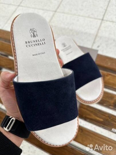 Шлепанцы Brunello Cucinelli (40-46)