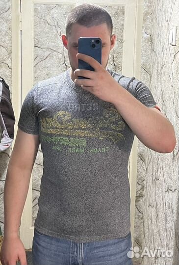 Футболка мужская Superdry