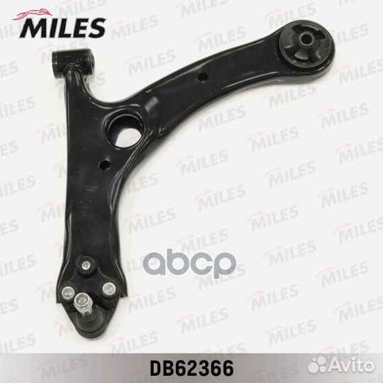 Рычаг toyota avensis 03-08 пер.подв.лев. DB6236