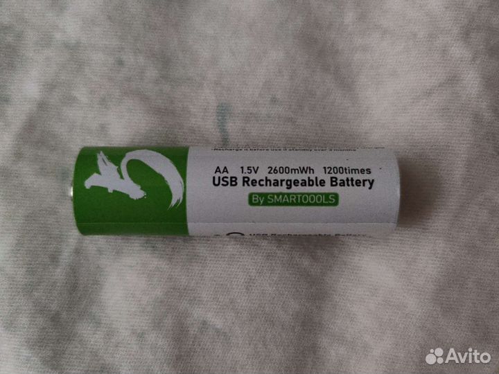 Аккумулятор литийонный 1,5В аа