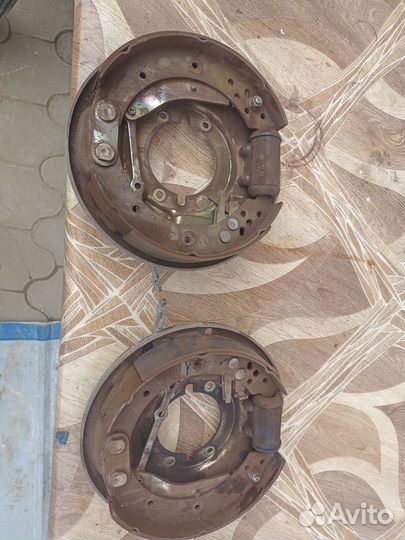 Комплект задних тормозов УАЗ Патриот