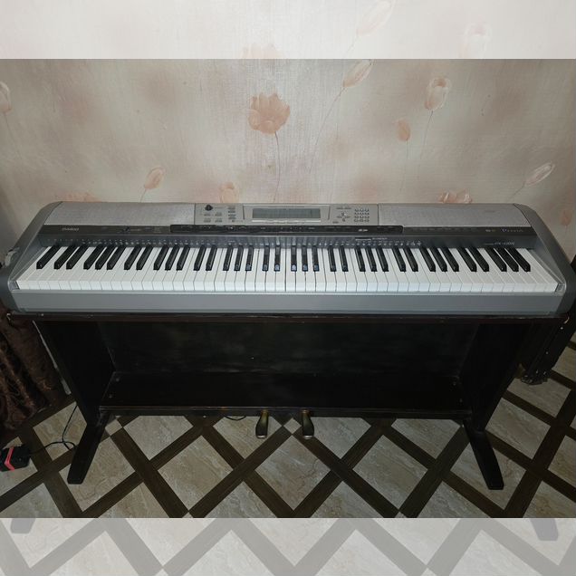 Цифровое пианино casio privia px-410r