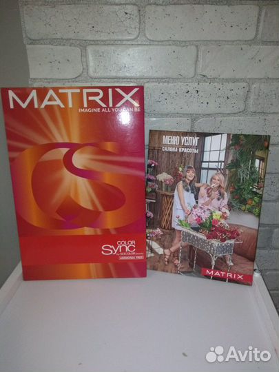 Карта Matrix color sync