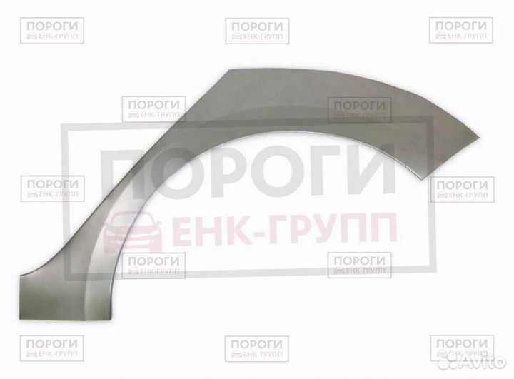 Задняя арка Skoda Octavia III (A7) и другие