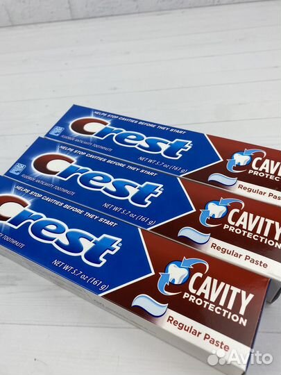 Зубная паста crest cavity оригинал