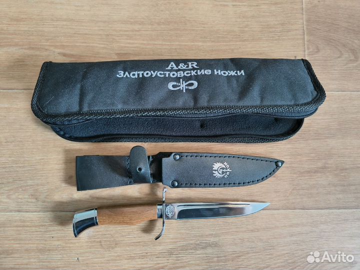 Нож Финка нквд (Златоустовские ножи)