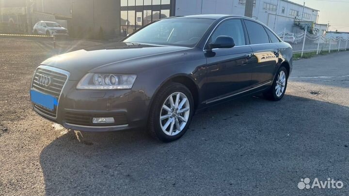 Audi A6 2.8 CVT, 2010, 113 000 км