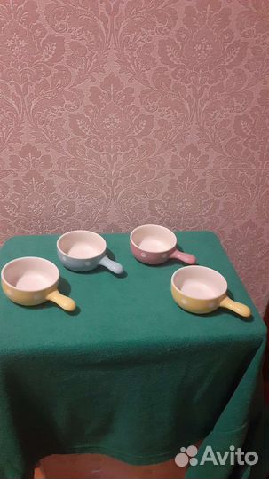 Жульенницы 4шт