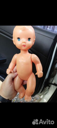 Кукла пупс СССР