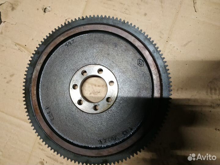 Renault Duster.Маховик