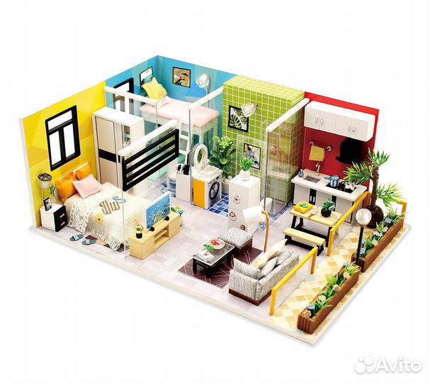 Румбокс hobby DAY M043 Квартирный вопрос новая