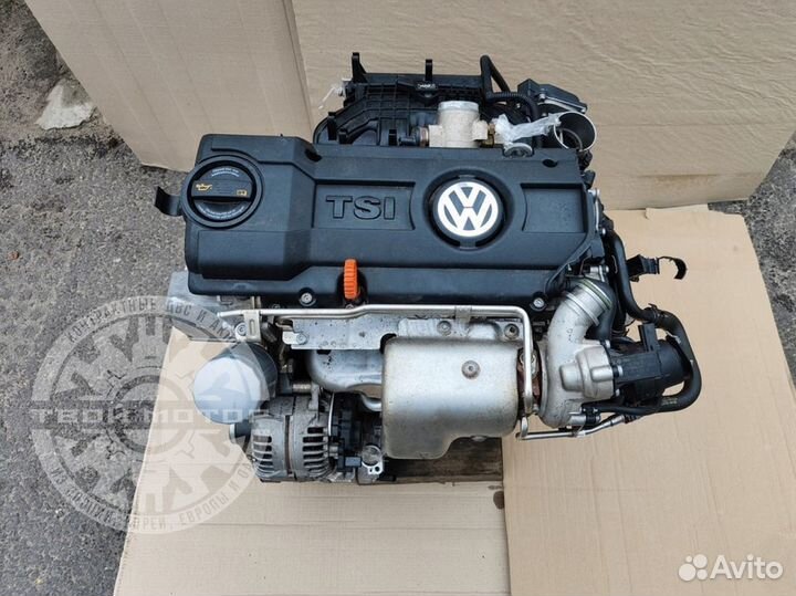 Двигатель caxa Volkswagen Golf Passat Tiguan 1.4