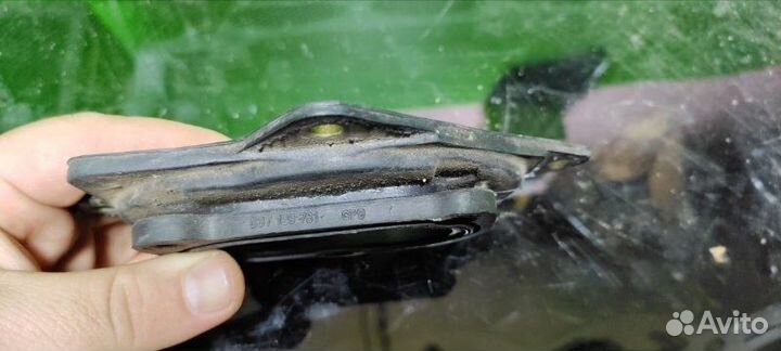 Фланец карбюратора Volkswagen