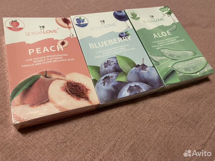 Пузырьковая маска доя лица