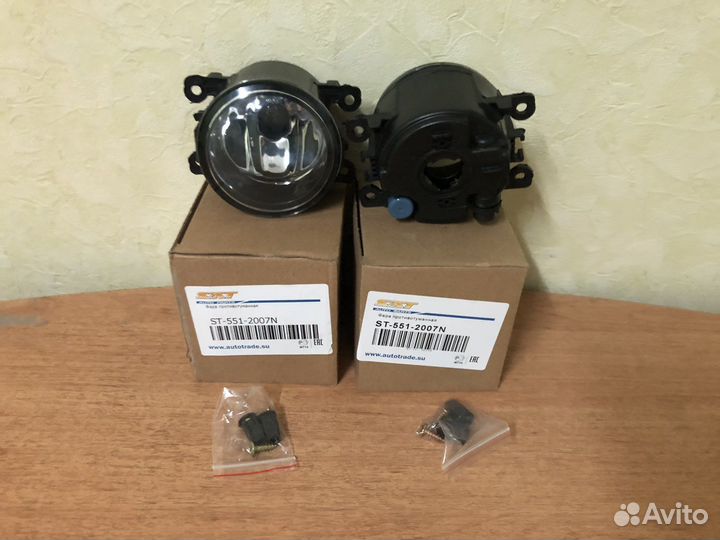 Птф туманки Форд Фокус 3 аналог