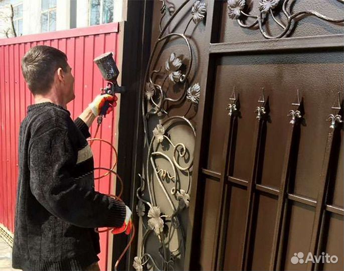 Сварочные и покрасочные работы