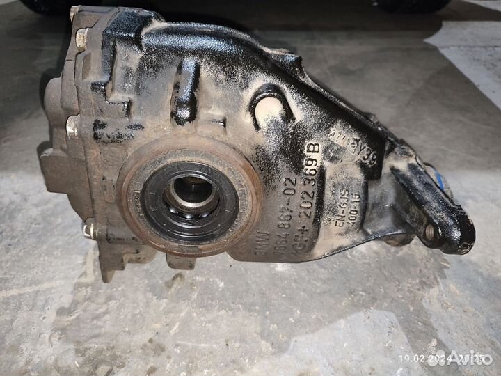 Редуктор задний Bmw X3 F25 N20 3.38