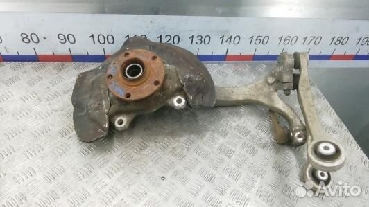 Ступица передняя левая audi A6 C6 (YUK02K901)