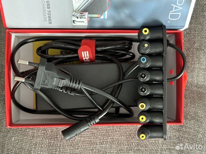 Сетевой адаптер для ноутбука STM BL 90