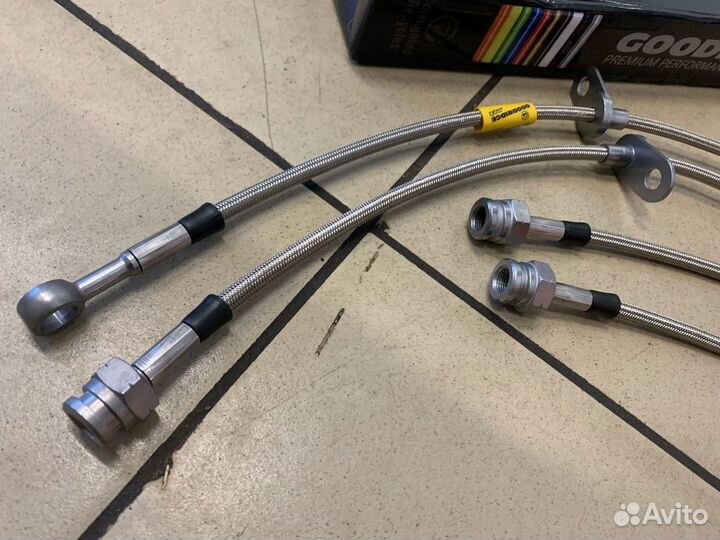 Шланги тормозные Goodridge для Acura MDX II 2006