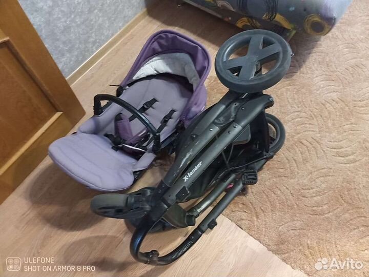 Прогулочная коляска х лендер х-city