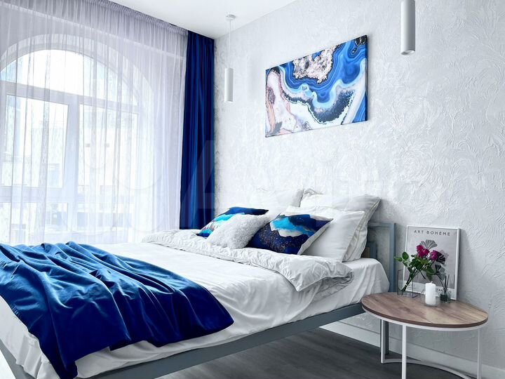 2-к. квартира, 60 м², 3/4 эт.