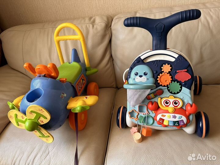 Развивающие игрушки