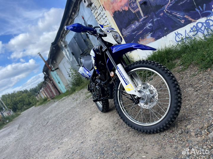 Мотоцикл эндуро Racer Panther RC300-GY8X