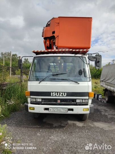 Продам автовышку Isuzu Forward
