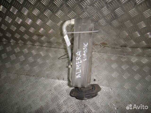 Радиатор кондиционера Almera Classic B10 (06-13) с