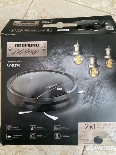 Запчасти на Робот пылесос redmond rv r290