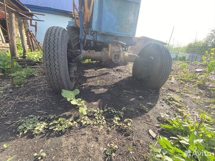 Передний мост на т 40