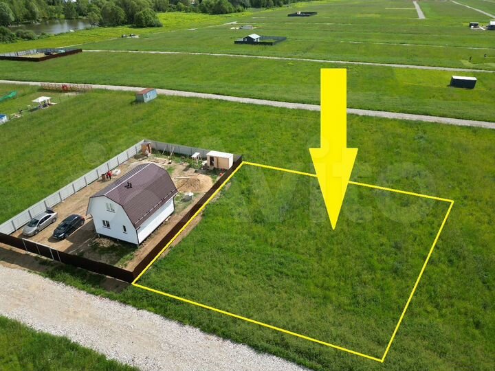 Участок 5,2 сот. (ИЖС)