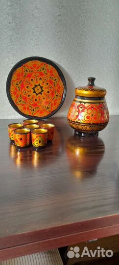 Хохлома набор