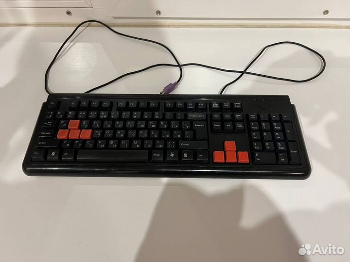 Клавиатура игровая A4Tech X7-G300 USB